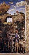 Andrea Mantegna Suite of Cardinal Francesco oil painting